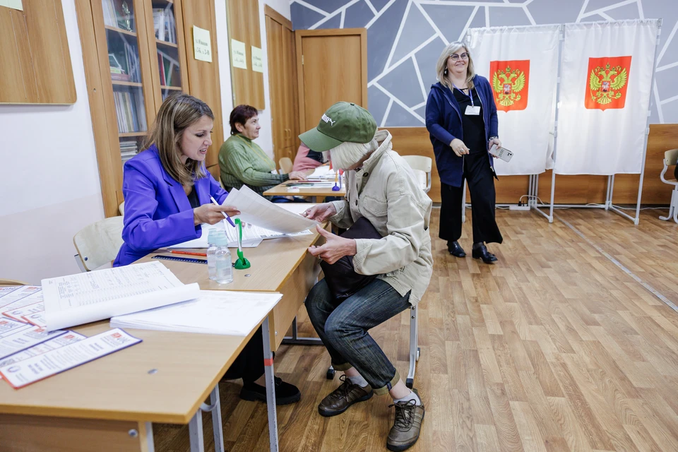 Самая высокая активность избирателей отмечается в Сарове