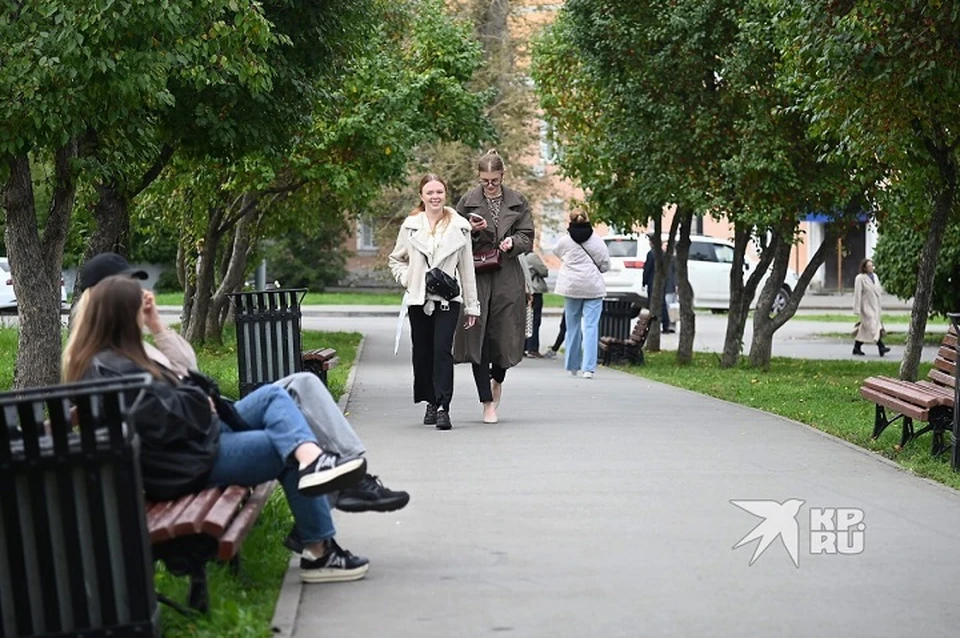 На Урале в ближайшие дни ожидается умеренно теплая погода