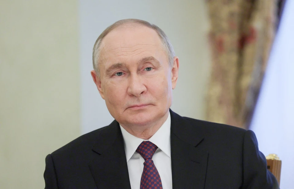 Путин похвалил команду Собянина и отметил ее результаты