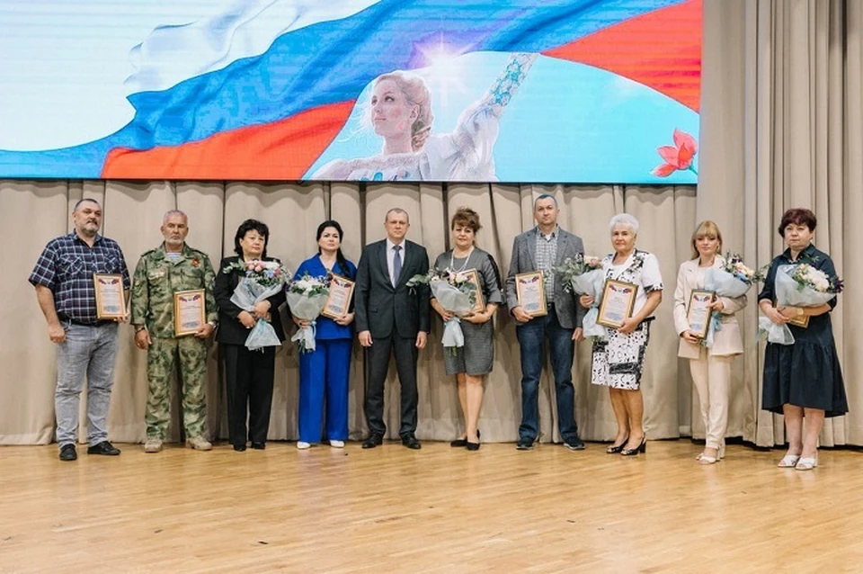 Глава Мариуполя поздравил горожан с 247-й годовщиной основания города. Фото: ТГ/Кольцов