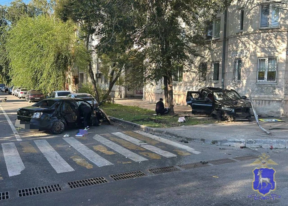 В ДТП пострадали два пассажира Datsun.