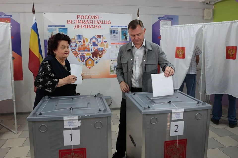 Избирательные участки будут работать до 20:00 14 сентября. Фото: Пресс-служба губернатора Ростовской области.