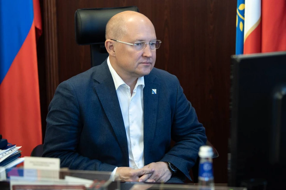 Михаил Развожаев отметил, что севастопольцы проявили высокую гражданскую ответственность на выборах. Фото: t.mе/rаzvоzhаеv