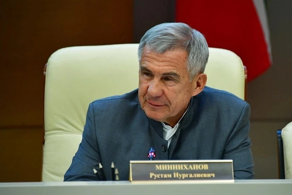 Фото: пресс-служба главы Республики Татарстан