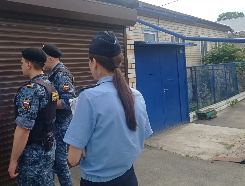 Фото: пресс-служба ГУФССП России по Ставропольскому краю