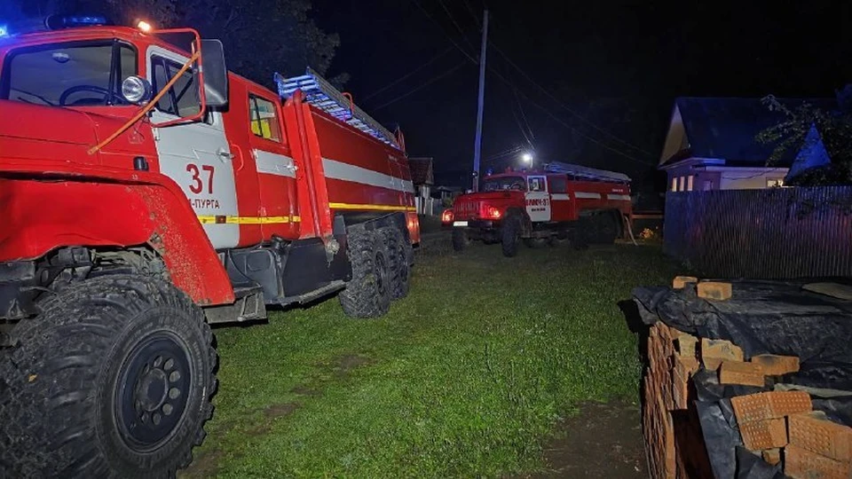 Пожарные приехали к месту ЧП и полностью потушили огонь. Фото: УФСИН РФ по Запорожской области