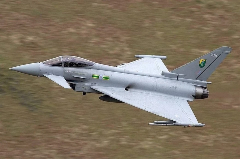 Германия поднимала истребители Eurofighter из-за дрона в небе над Румынией, фото: Kris Lofting Wikipedia