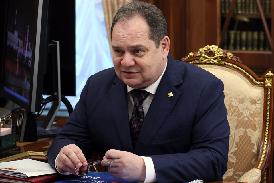 Избранный глава Республики Коми Ростислав Гольдштейн