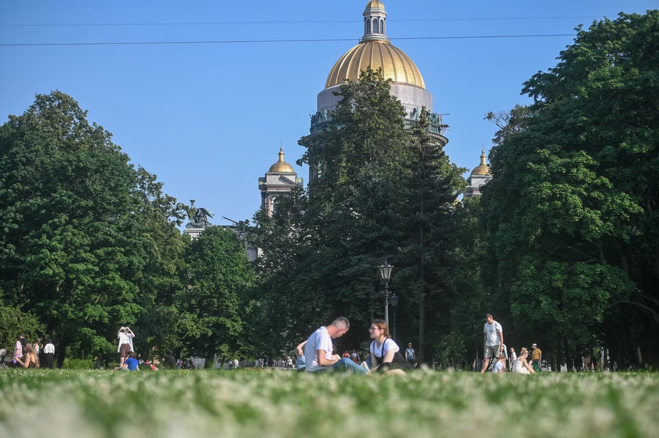 Власти Петербурга встретились с делегацией Омана.