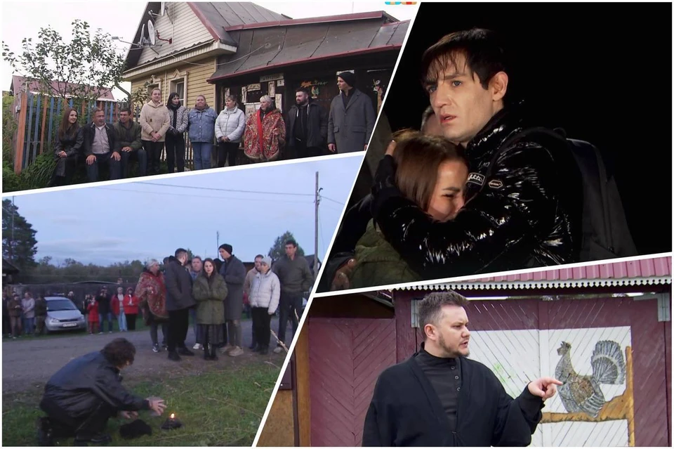 Экстрасенсы расследовали загадочные события в поселке Силач. Фото: "Битва сильнейших", телеканал ТНТ