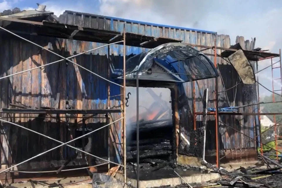 Судебные эксперты выяснили, почему сгорела церковь XVIII века под Жабинкой.