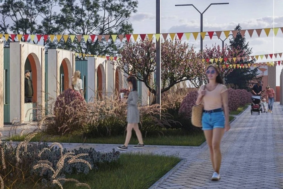 Обновленная набережная станет местом притяжения для жителей и гостей города. Фото: ТГ/Пушилин