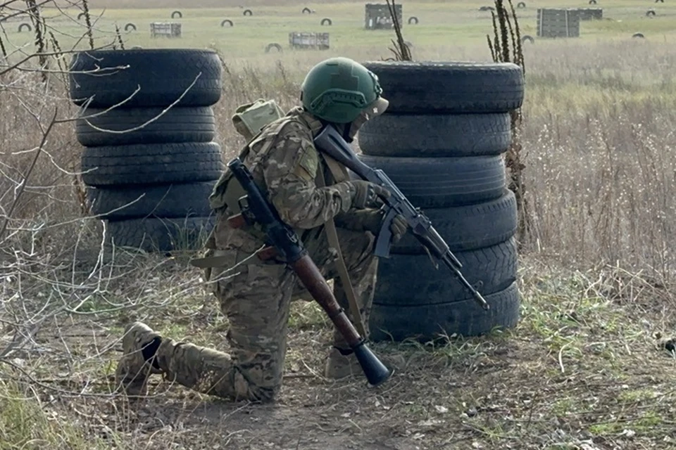 ВС РФ заняли более выгодные рубежи в ДНР (архивное фото)
