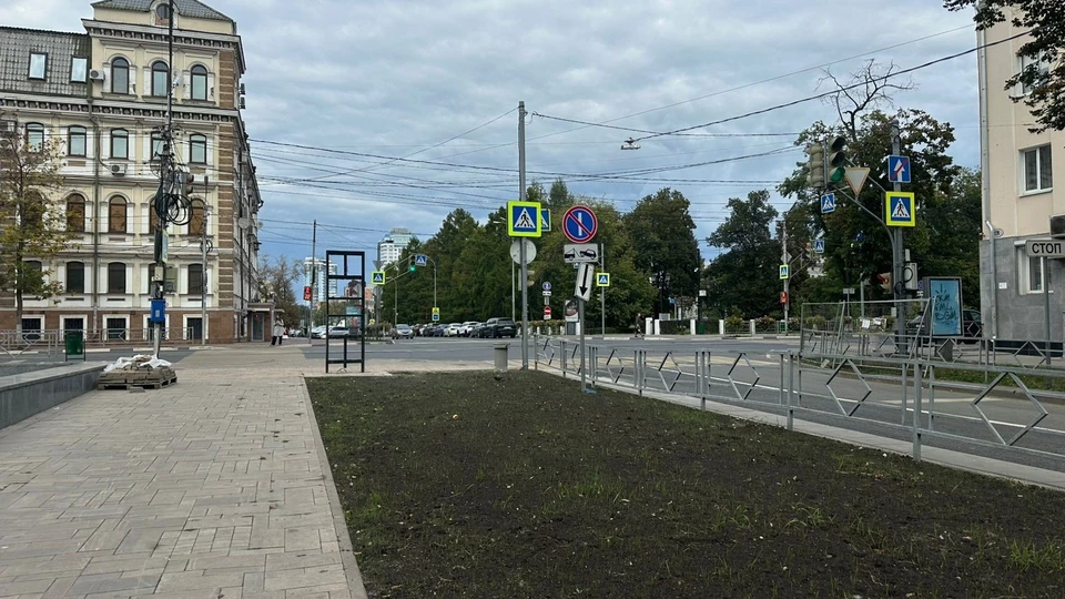 Выполнить благоустройство территорий планируется до конца сентября / Фото: Т Плюс