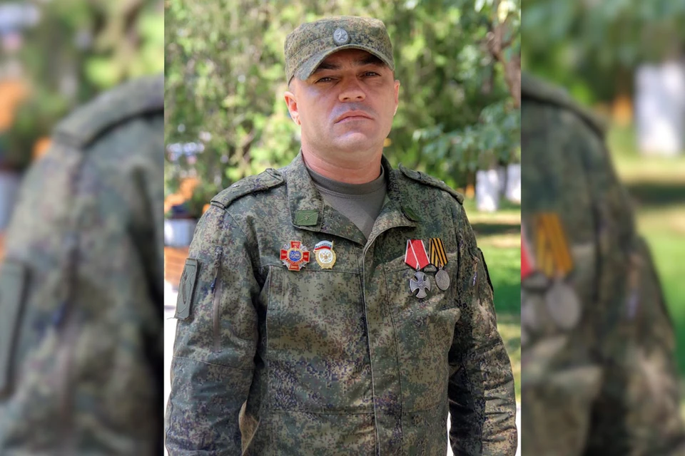 Евгений Шевелев награжден медалями и орденами за подвиги в зоне СВО. Фото: Личный архив