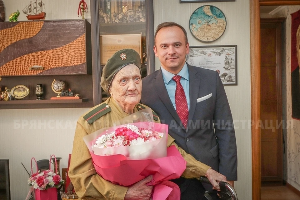Фото: пресс-служба Брянской городской администрации.