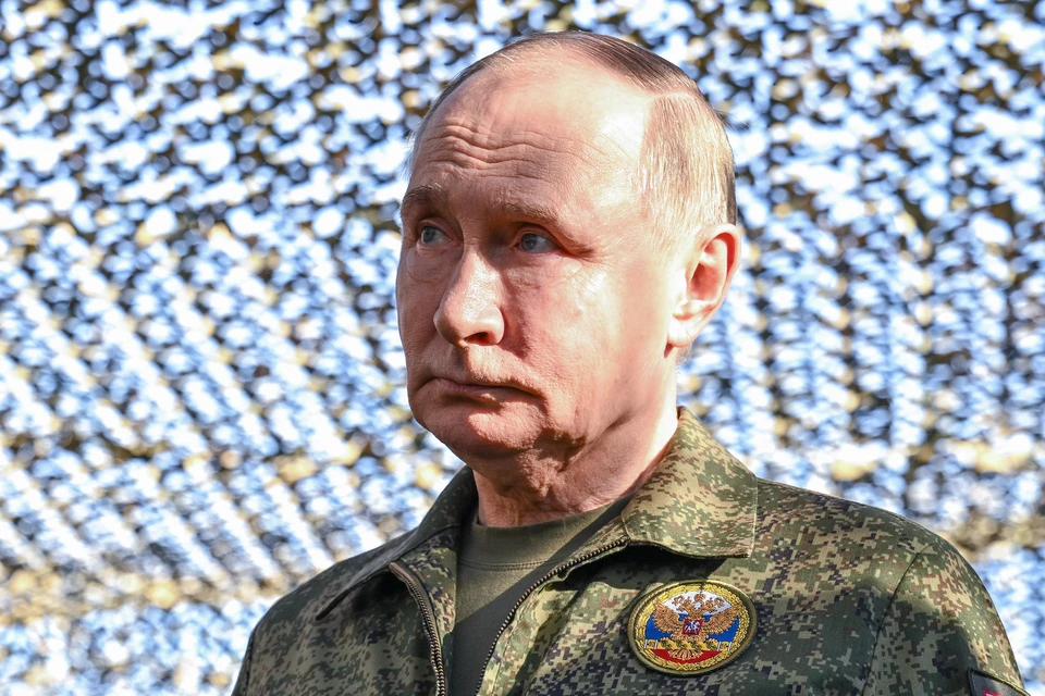 Андрей Белоусов доложил Владимиру Путину о проведении учений «Запад-2025». Фото: Сергей Бобылев/POOL/ТАСС.