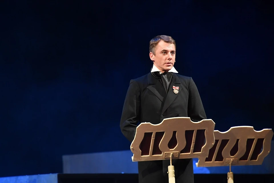 Спектакль с учатием актера Игоря Петренко покажут в Иркутске в октябре