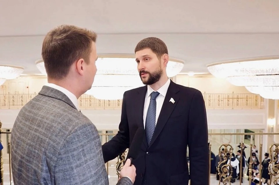 Команда сенатора Волошина также подключилась к проекту. Фото (архив): ТГ/Волошин