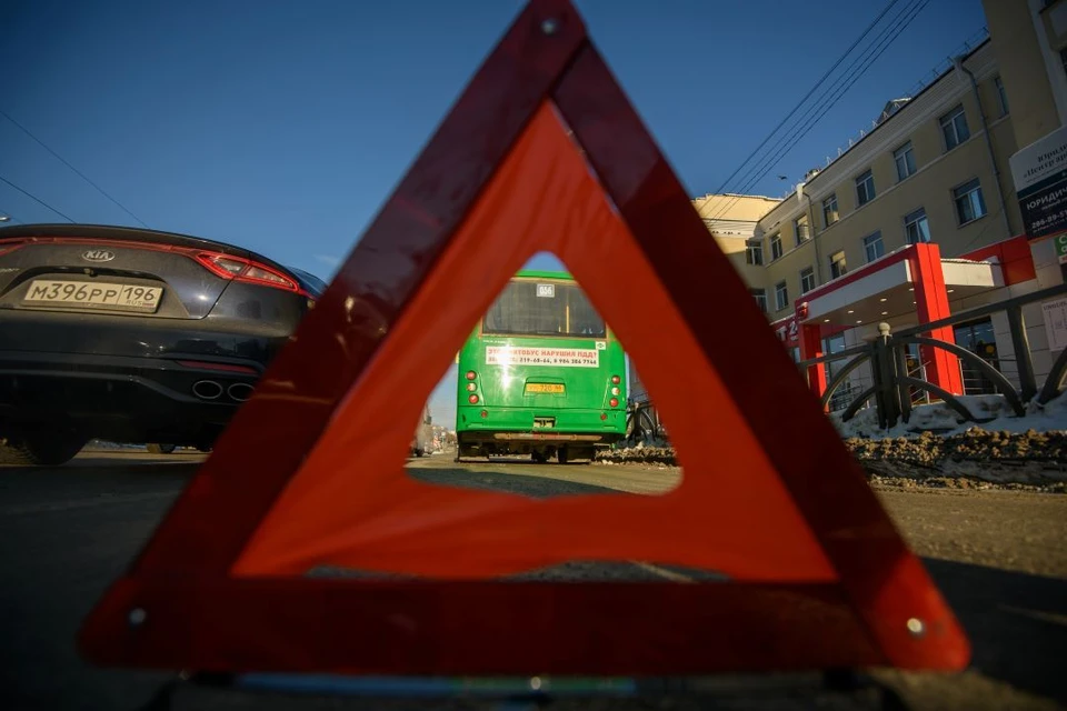 Авария произошла вечером 17 сентября, движение оказалось затруднено