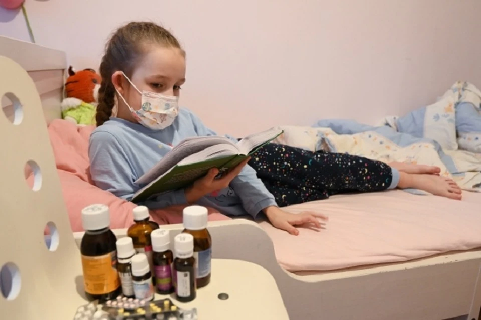 Подавляющее большинство заболевших — дети.