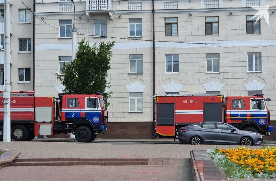 В Малиновке пожарные МЧС выезжали на инцидент с троллейбусом. Фото используется в качестве иллюстрации: архив «КП».
