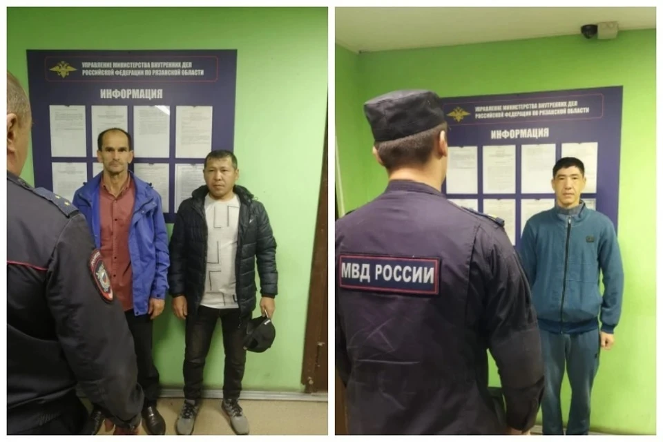 45 мигрантов выдворили из Рязанской области.