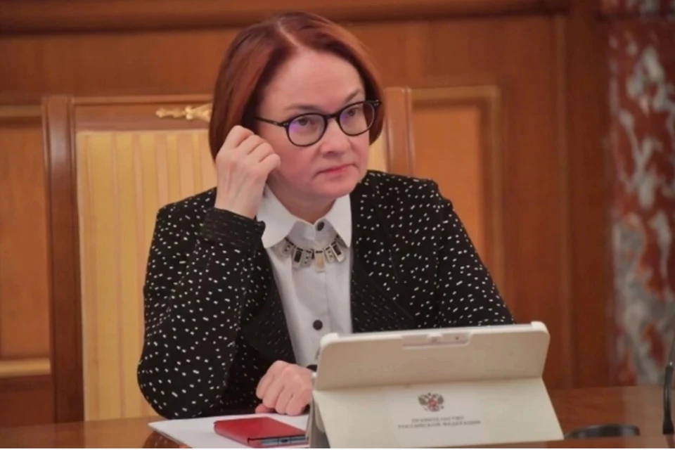 Набиуллина: В экономике России рецессии нет
