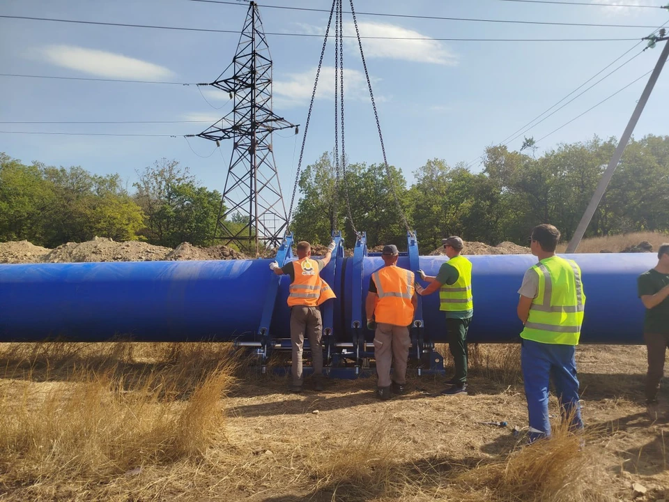 Ситуация с водоснабжением улучшилась, но воды всё ещё не хватает. ФОТО: Минстрой ЛНР