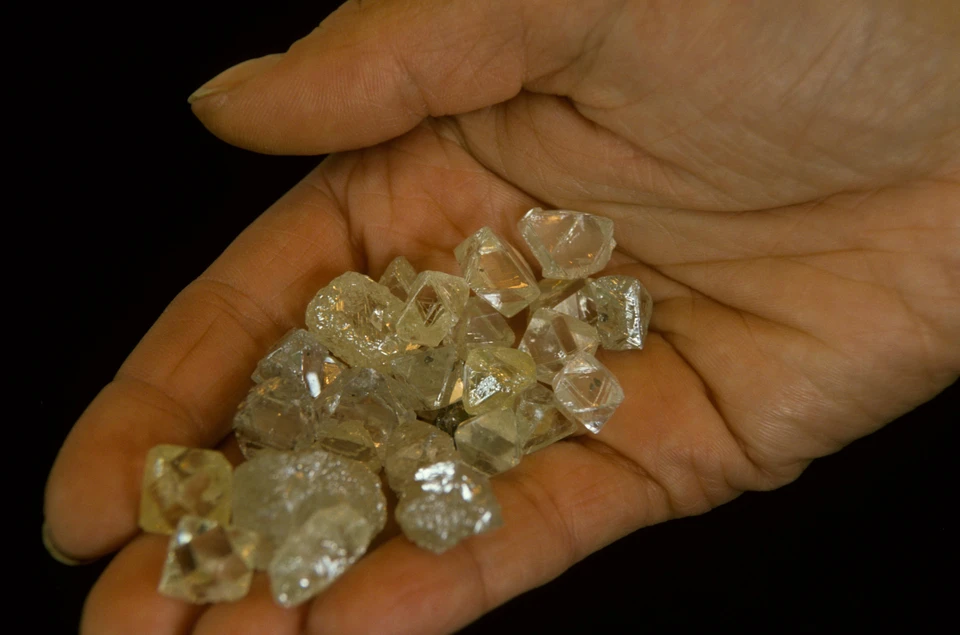 Russian diamonds