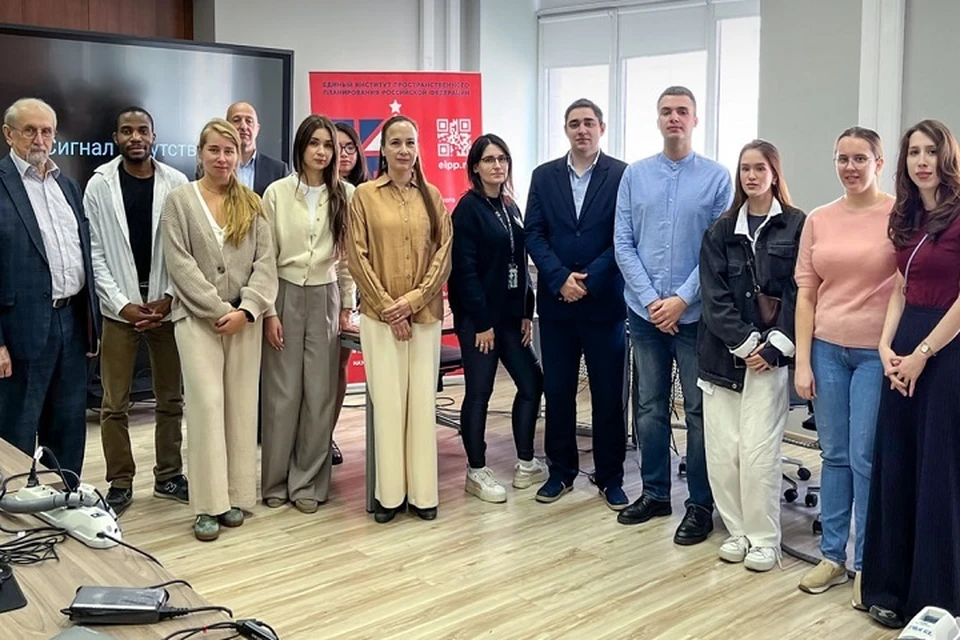 Студенты МАРХИ разработают концепцию развития Горловки. Фото: ЕИПП РФ