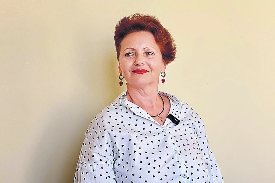 Елена Краснокутская.