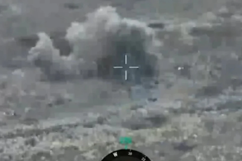 Лебедев: ВС РФ ударили по площадке с новой западной техникой в Кривом Роге. Фото: Минобороны РФ