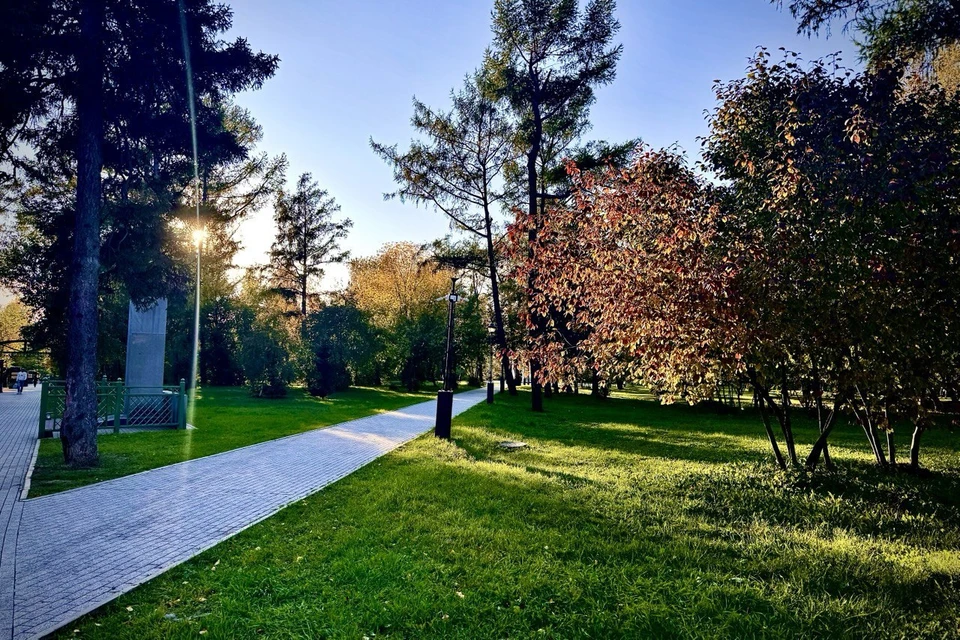 До +21 градуса потеплеет в Иркутске на выходных 20 и 21 сентября.