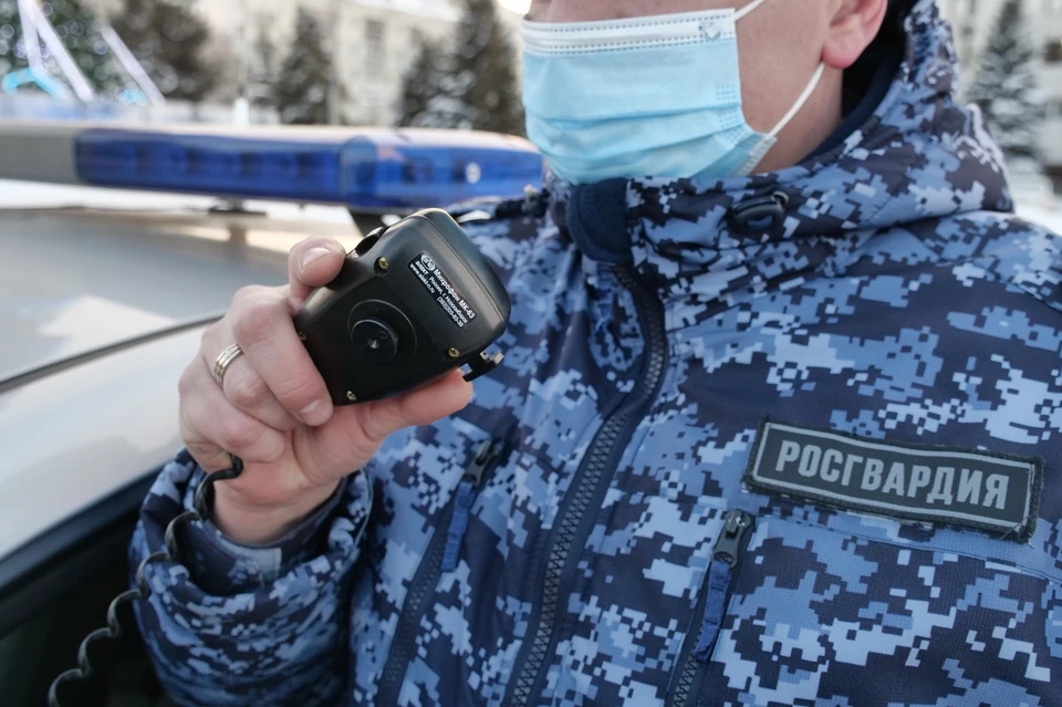 Росвардейцы провели учения по реагированию на сигнал тревоги в Москве