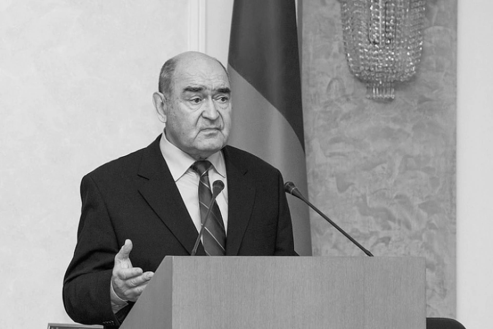 Ушел из жизни Вячеслав Зубенко.