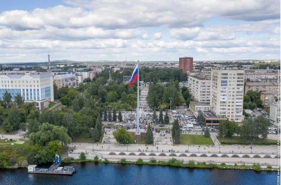 Высота сооружения составляет 50 метров. Фото: пресс-служба администрации Нижнего Тагила