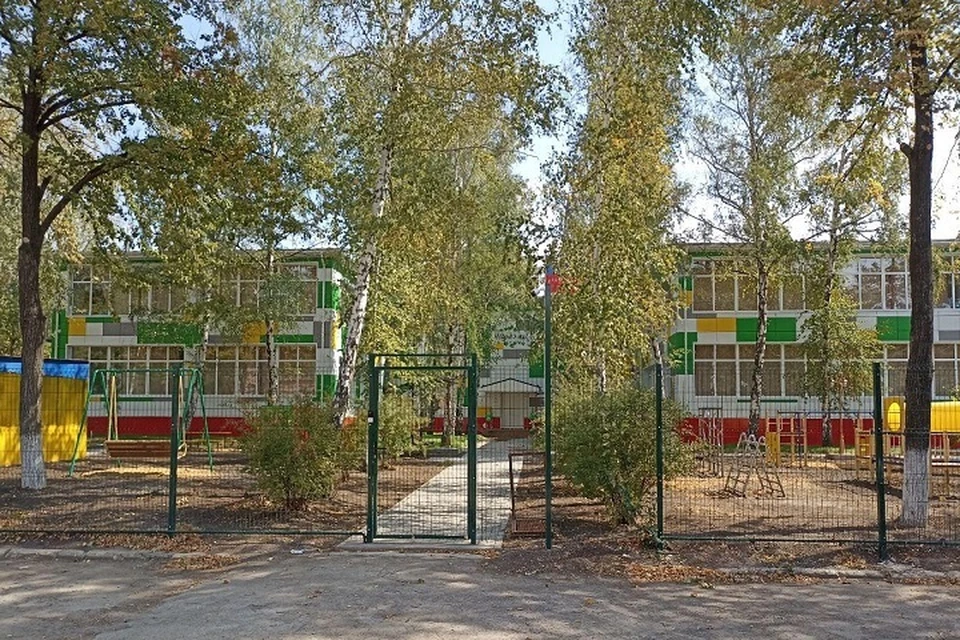 Обновленный Забайкальем ясли-сад «Березка». Фото: t.me/starobeshevskiy
