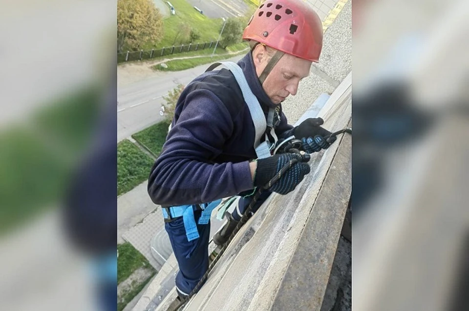 Пенсионерка находилась в квартире на седьмом этаже. Фото: МБУ «Центр защиты населения».