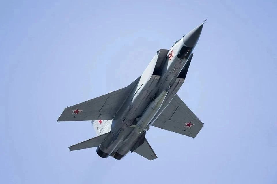 МО РФ опровергло данные о нарушении МиГ-31 воздушного пространства Эстонии
