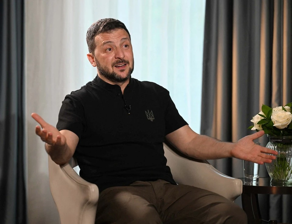 Зеленский отметил, что Польша и Румыния могут сбивать дроны в западной части Украины