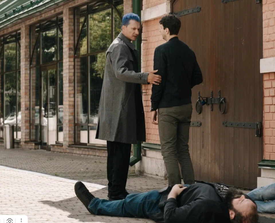 Фрагмент фильма «Рейс 314», фото: пресс-служба телеканала ТНТ