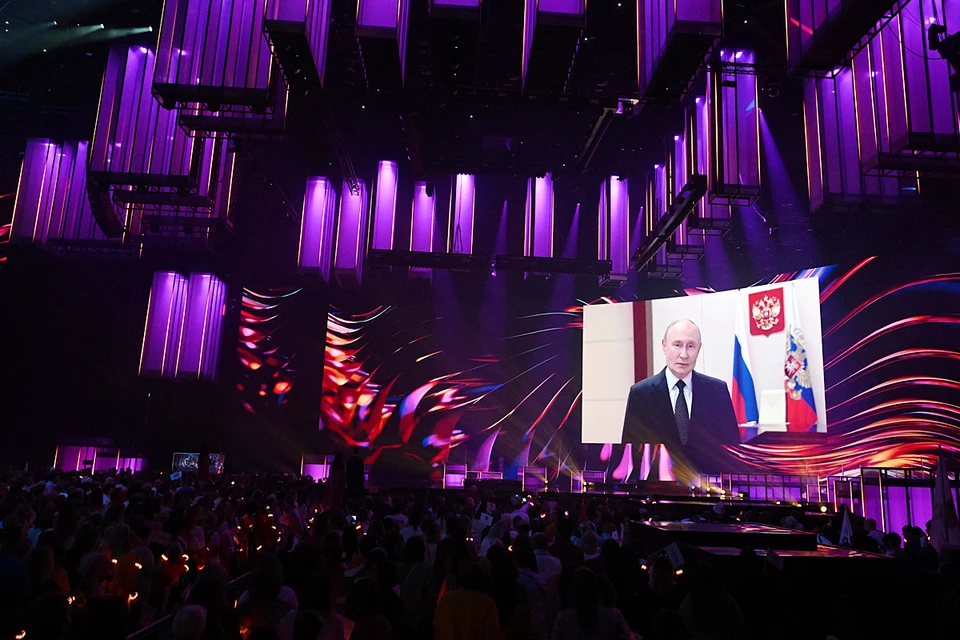 20 сентября 2025, 20:55 Владимир Путин обратился с видеообращением к участникам «Интервидения»