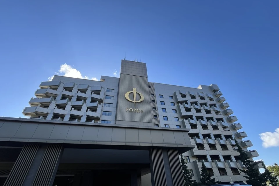 Пострадало несколько объектов на территории санатория "Форос". Фото: архив "КП"