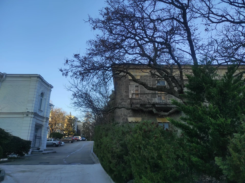 Поселок Форос