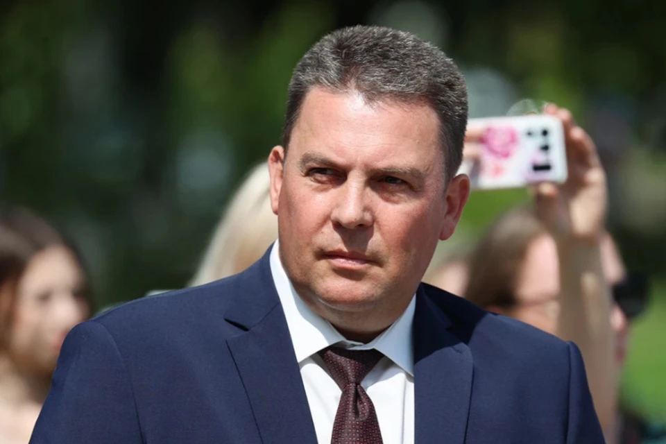 СК: Мэр Владимира Наумов обвиняется в получении взятки на 1,1 млн рублей. Фото: Валерия Калугина/ТАСС