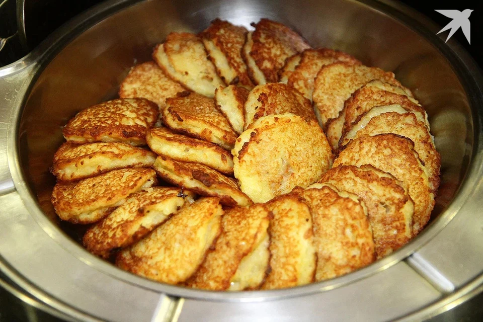 В Беларуси выпекут три гигантских драника – вот когда. Снимок носит иллюстративный характер.