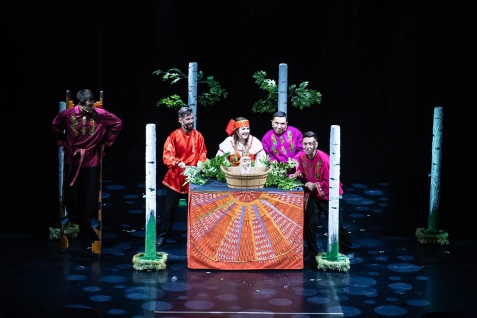 Донецкий театр кукол открыл свой 93-й театральный сезон. Фото: Минкультуры ДНР