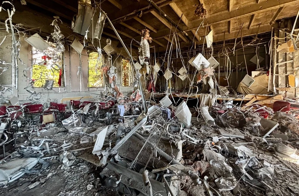 Перед началом нового учебного года в школе был сделан ремонт. Фото: Янина Павленко/Tg