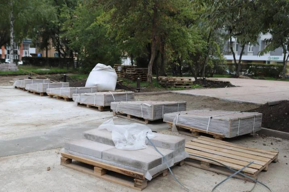 После завершения благоустройства эта зона станет новой точкой притяжения для иркутян.